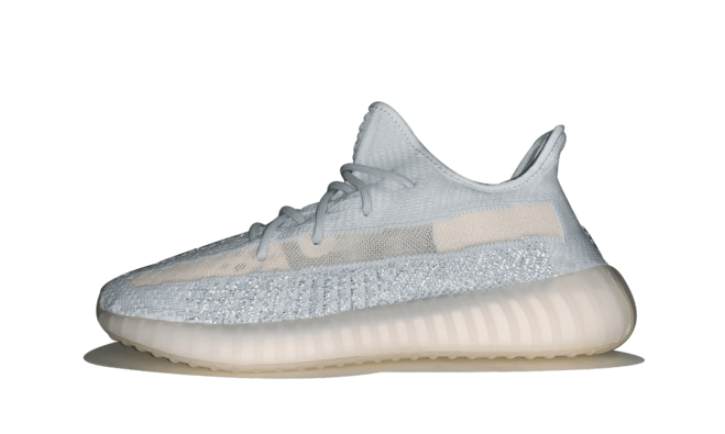 Women's Yeezy Boost 350 V2 - Cloud White Reflective Sneakers