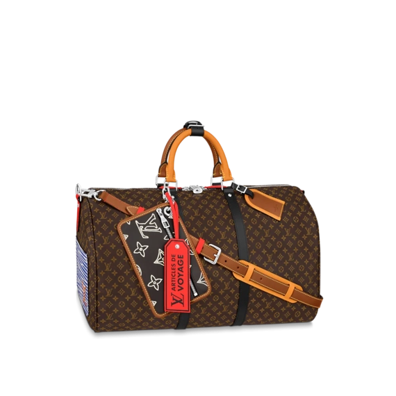 Louis Vuitton Keepall Bandouliere 50: Buy Original, New and Stylish for Men.
