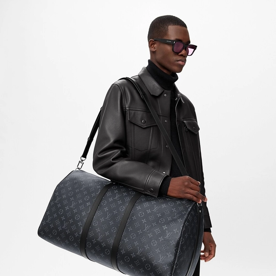 Louis Vuitton Keepall Bandouliere 55 - Outlet Sale Now On!