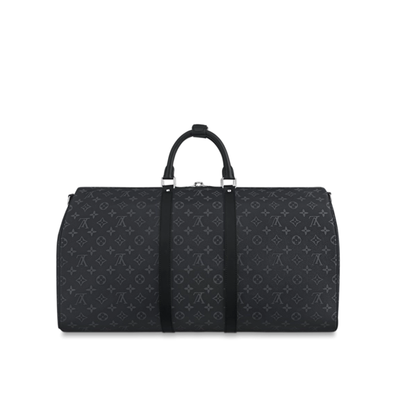 All New Louis Vuitton Keepall Bandouliere 55 - For Men