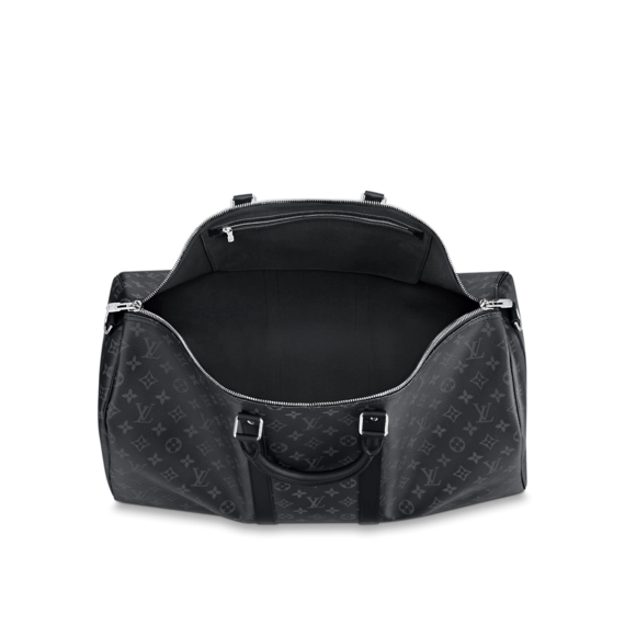 Save Now! Louis Vuitton Keepall Bandouliere 55 Outlet Sale - For Men