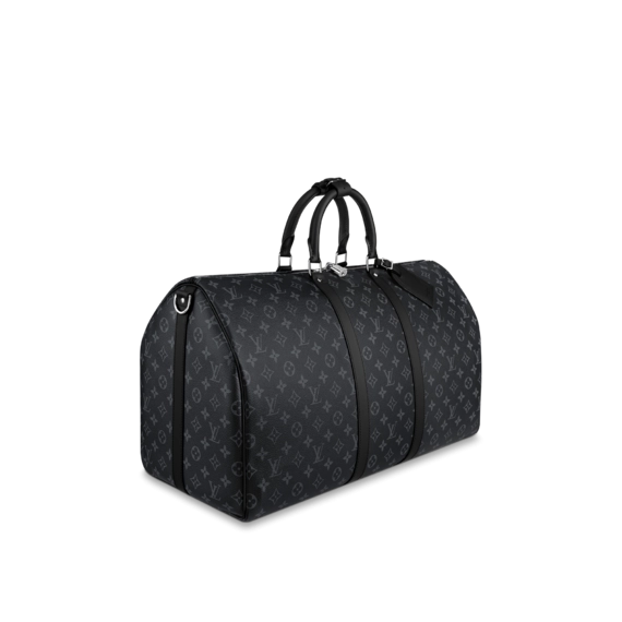 Buy Now: Outlet Sale Louis Vuitton Keepall Bandouliere 55 - For Men