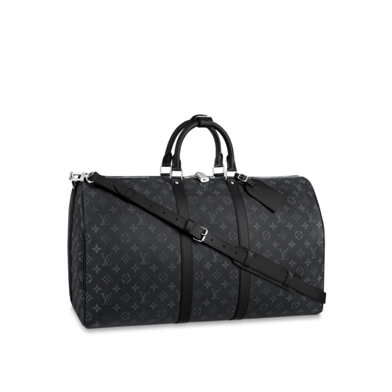 Get the New Louis Vuitton Keepall Bandouliere 55 - For Men