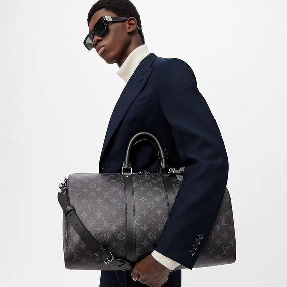 Distinctive Louis Vuitton Keepall Bandouliere 45 Now Available for Men