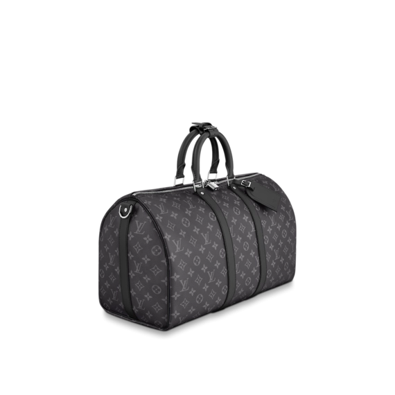 Gorgeous New Louis Vuitton Keepall Bandouliere 45 for Men