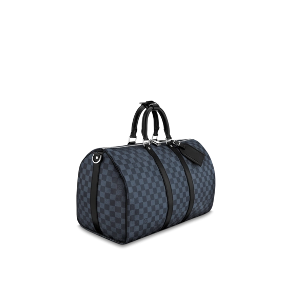 Sale Louis Vuitton Keepall Bandouliere 45 for Men