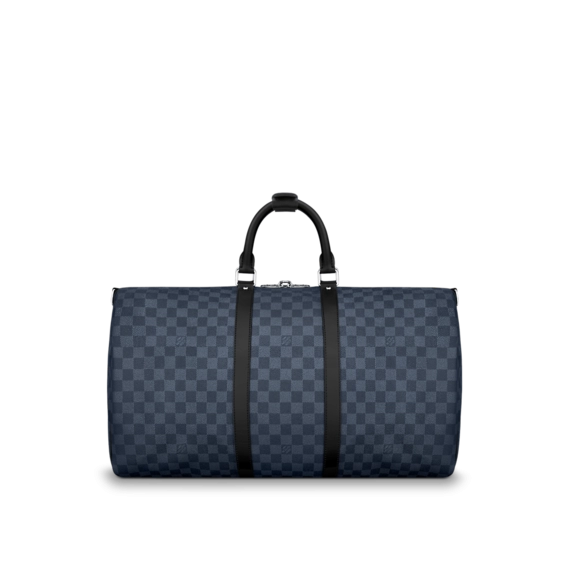 Step up your style game with Louis Vuitton Keepall Bandouliere 55 Sale - the original luxury bag for men.