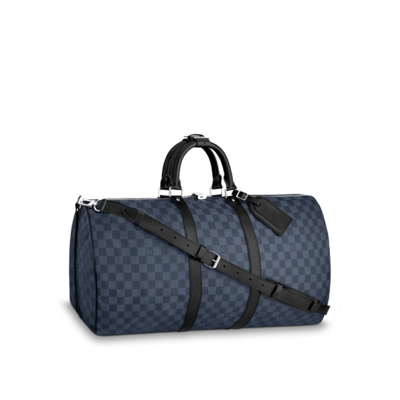 Louis Vuitton Keepall Bandouliere 55 Outlet - the original luxury bag for men.