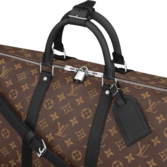 Buy Men's Louis Vuitton Keepall Bandouliere 55 from Our Outlet
