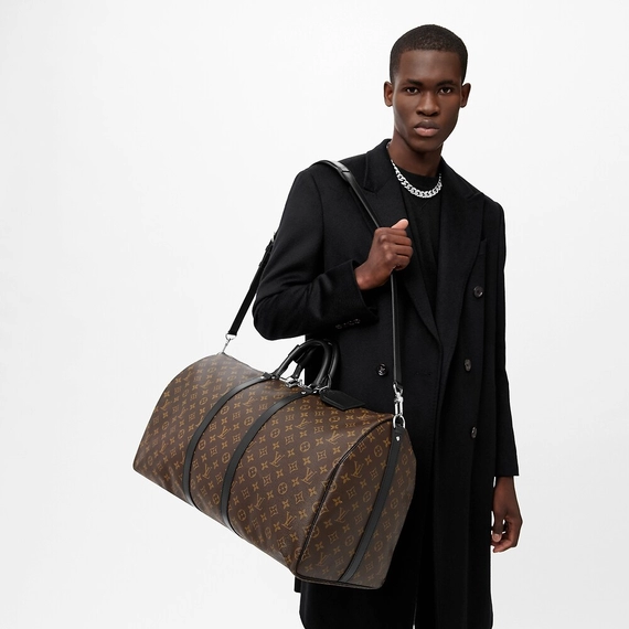 New Louis Vuitton Keepall Bandouliere 55 for Men Available Now!