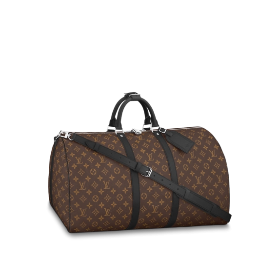 Shop Louis Vuitton Keepall Bandouliere 55 for Buy Men at Our Outlet