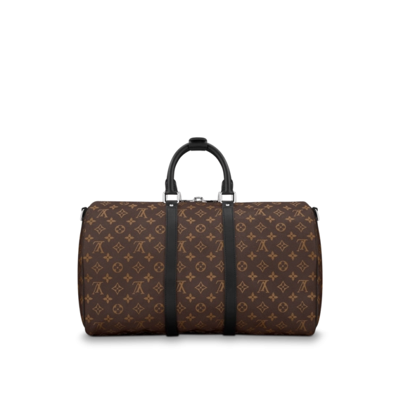Big Savings on the Original Louis Vuitton Keepall Bandouliere 45 - For Men at an Outlet Sale