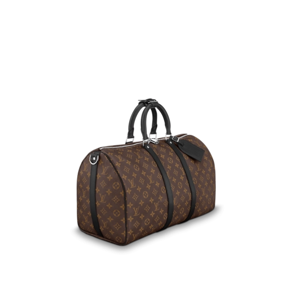 Get Your Louis Vuitton Keepall Bandouliere 45 for Men at an Original Outlet Sale