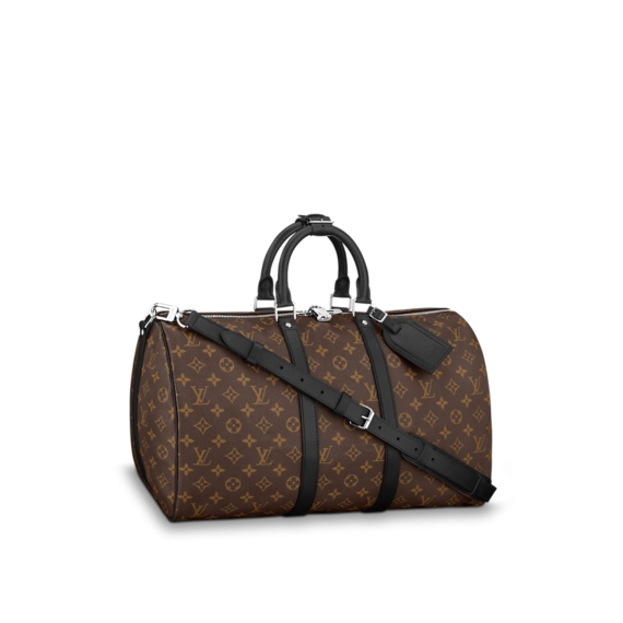 Shop for Louis Vuitton Keepall Bandouliere 45 at an Original Outlet Sale for Men