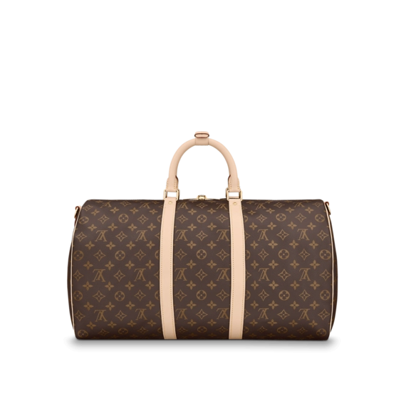 Louis Vuitton Keepall Bandouliere 50 - Style and Function Combined for Men