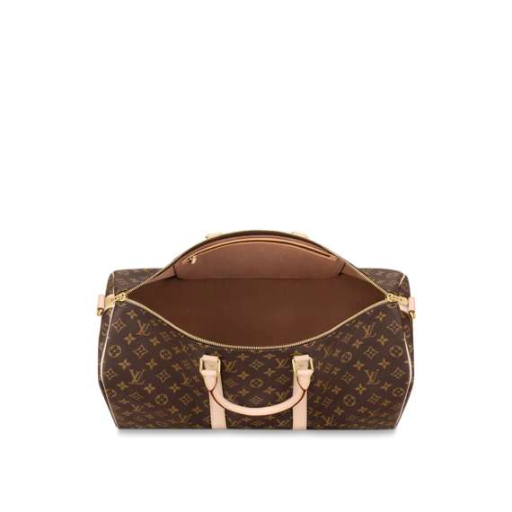 Louis Vuitton Keepall Bandouliere 50 - Top Quality Fashion for Stylish Men