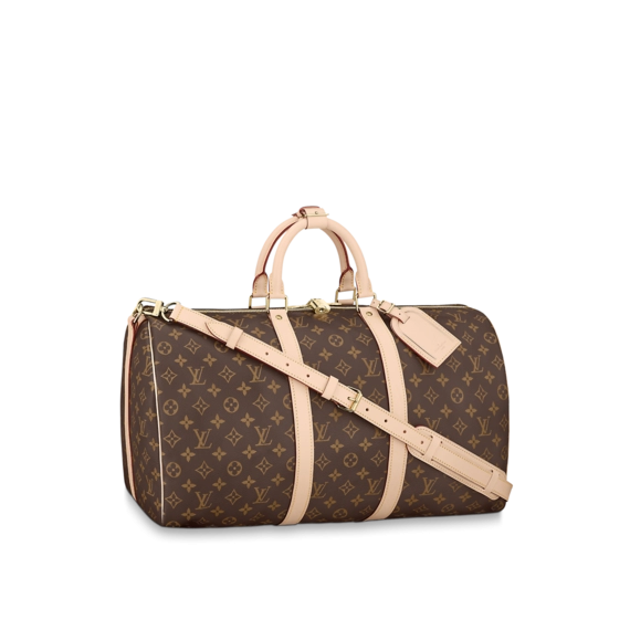 Louis Vuitton Keepall Bandouliere 50 Outlet - Look Sharp with this Original Men's Accessory