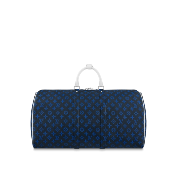 Shop Louis Vuitton Keepall Bandouliere 55 at an Outlet Sale