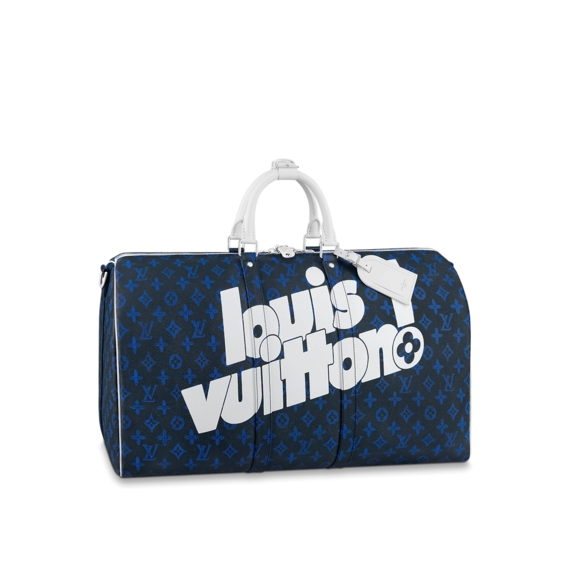 Find the Original Louis Vuitton Keepall Bandouliere 55 for Men