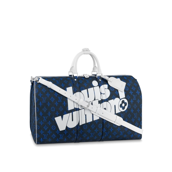 Sale on Original Louis Vuitton Keepall Bandouliere 55