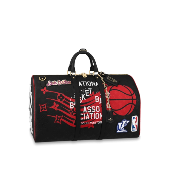 Find the Perfect LVxNBA Keepall Bandouliere 55 for Men