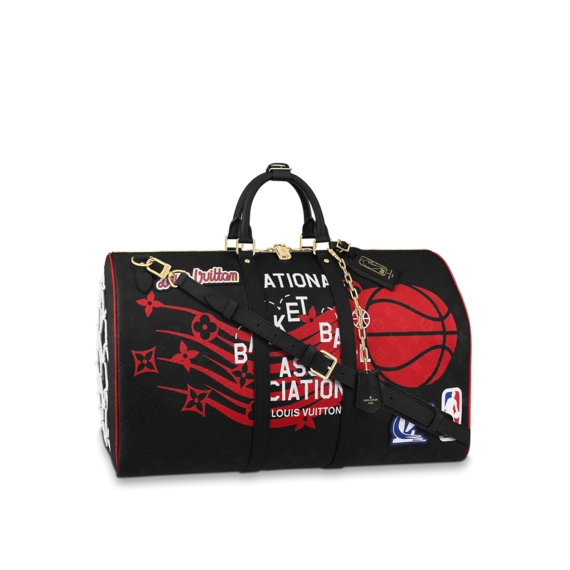 Buy Original LVxNBA Keepall Bandouliere 55 for Men