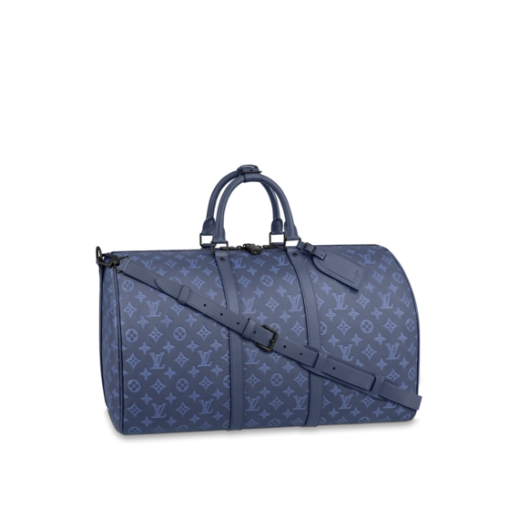 sale Louis Vuitton Keepall Bandouliere 50 for Men