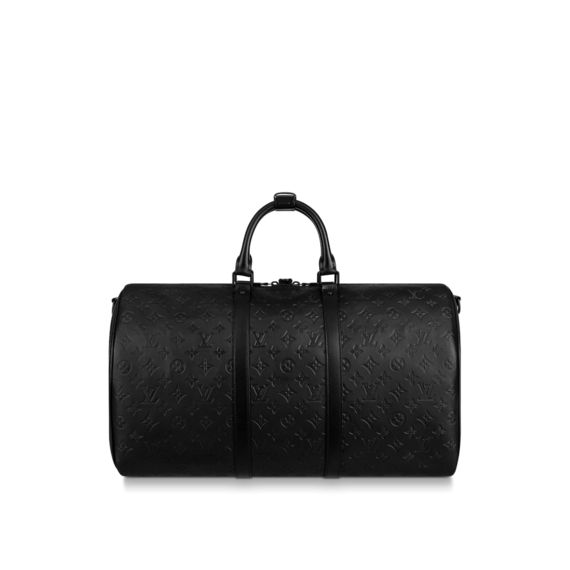 New Louis Vuitton Keepall Bandouliere 50 men bag