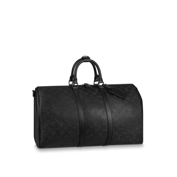 Louis Vuitton Keepall Bandouliere 50 for men - Outlet original