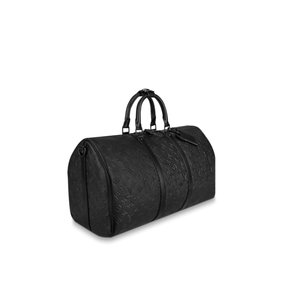 New Louis Vuitton Keepall Bandouliere 50 for men