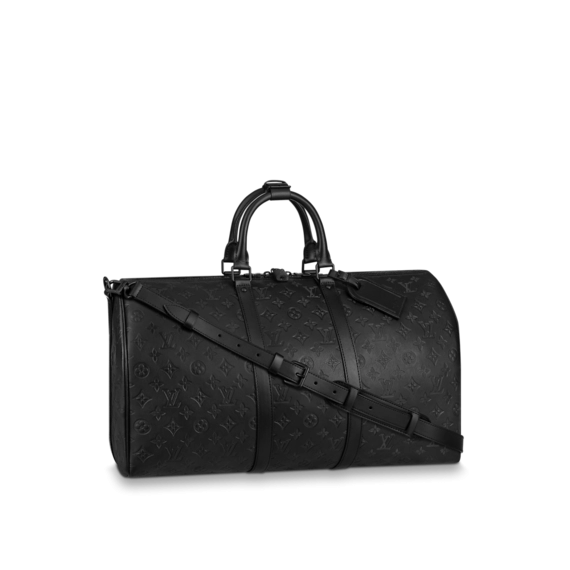 Louis Vuitton Keepall Bandouliere 50 for men - Outlet