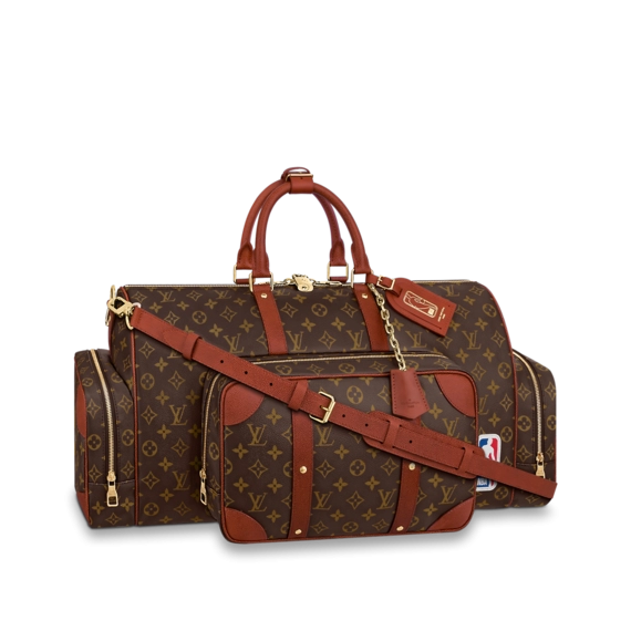 LVxNBA Keepall Trio Pocket - Buy Men's Original Sale