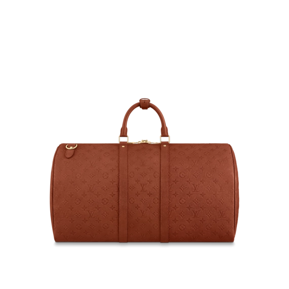 Shop Now - Men's LVxNBA Keepall Bandouliere 55 in Original Product