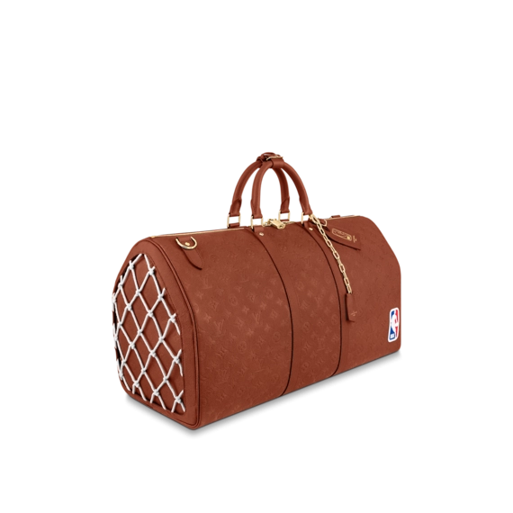 Purchasing Men's LVxNBA Keepall Bandouliere 55 - Original Product