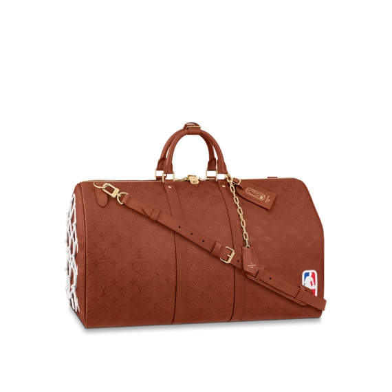 Sale - Men's LVxNBA Keepall Bandouliere 55