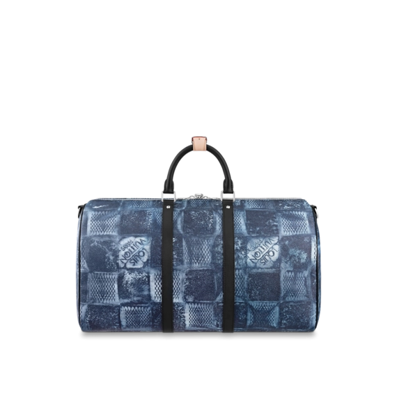 Step Up Your Style - Louis Vuitton Keepall Bandouliere 50 for Men