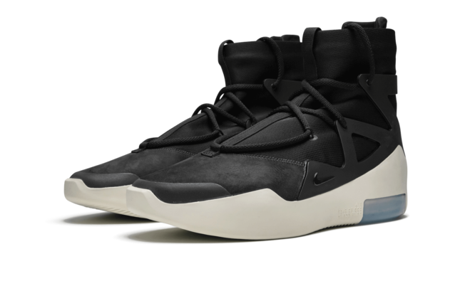 Nike Air Fear of God 1 - Black - New & Women's shoes