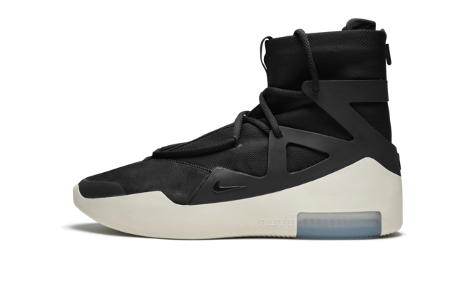 Women's Nike Air Fear Of God 1 - Black - New shoes for her