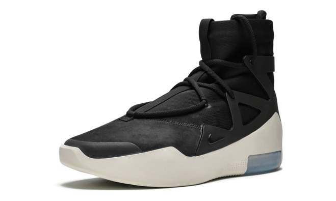 Women's latest fashion essential - Nike Air Fear Of God 1 - Black - New Outlet