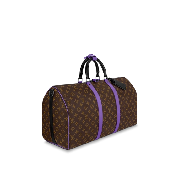 Get the newest Louis Vuitton Keepall Bandouliere 50 for men.