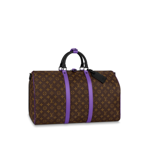 Buy the new Louis Vuitton Keepall Bandouliere 50 for men.