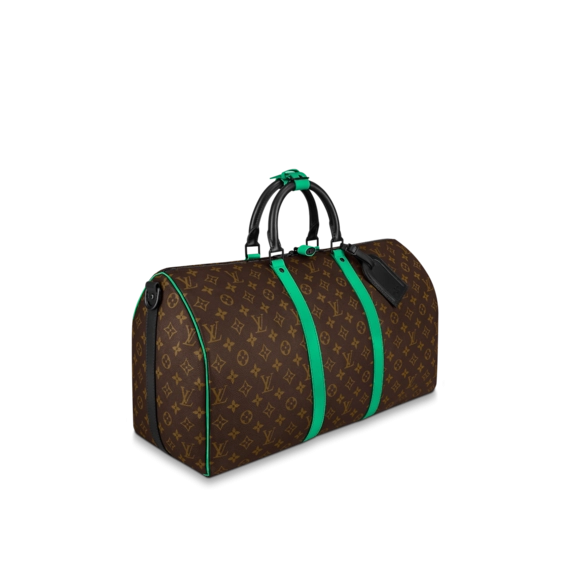New Louis Vuitton Keepall Bandouliere 50 for Men