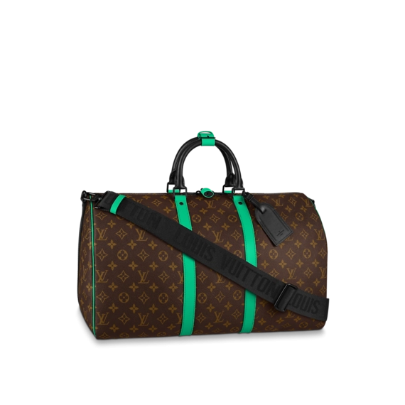 Buy Louis Vuitton Keepall Bandouliere 50 for Men - Outlet