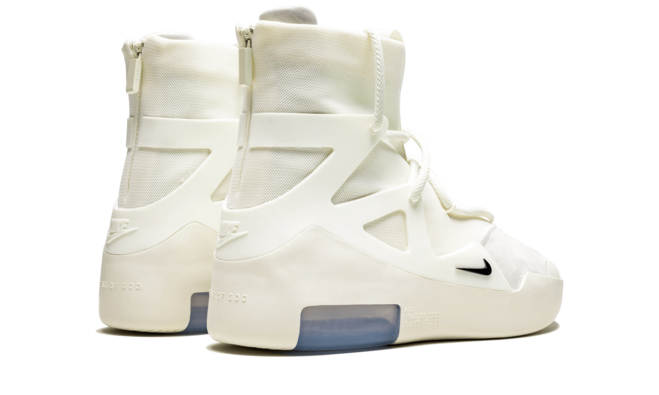 Latest Nike Air Fear of God 1 sail outlet sneakers designed for men