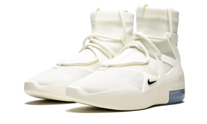 Stylish Nike Air Fear of God 1 shoes outlet new sail color