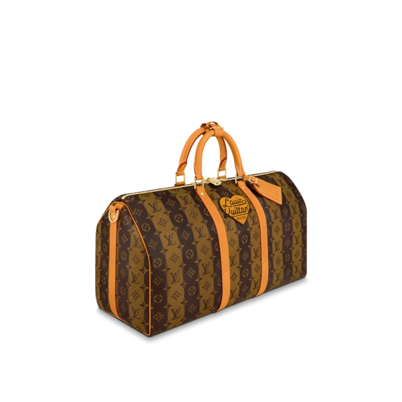 For a Stylish Look - Louis Vuitton Keepall Bandouliere 50