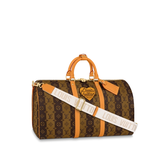 Be the Man - Own a Louis Vuitton Keepall Bandouliere 50