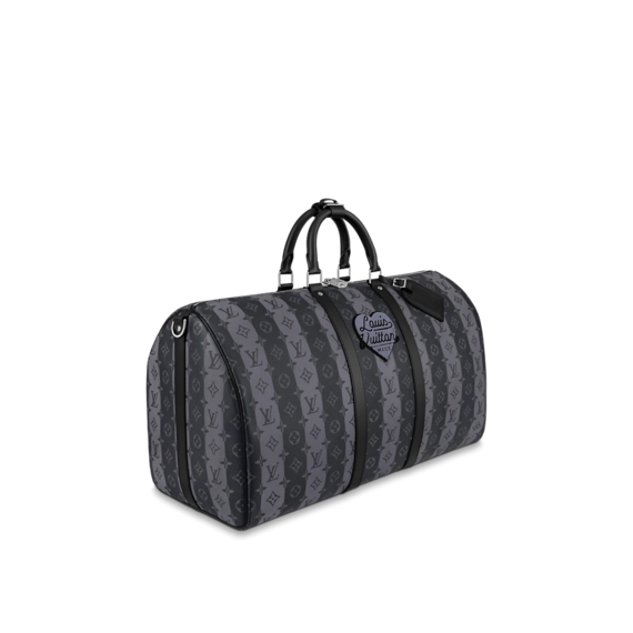 Originals: Louis Vuitton Keepall Bandouliere 55 for men