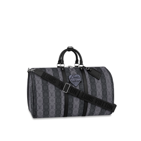 Outlet Louis Vuitton Keepall Bandouliere 55 for men