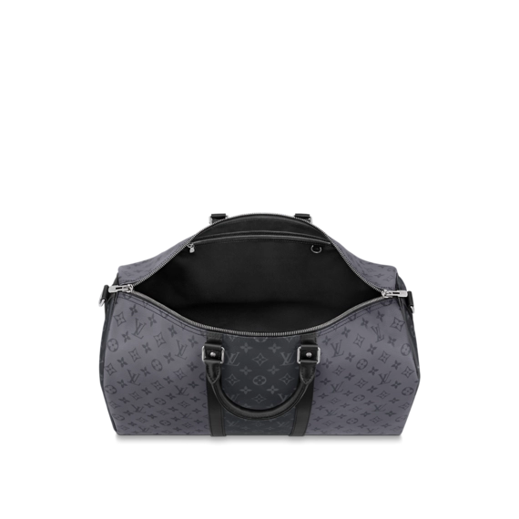 Treat Yourself to a New Louis Vuitton Keepall Bandouliere 50 for Men.